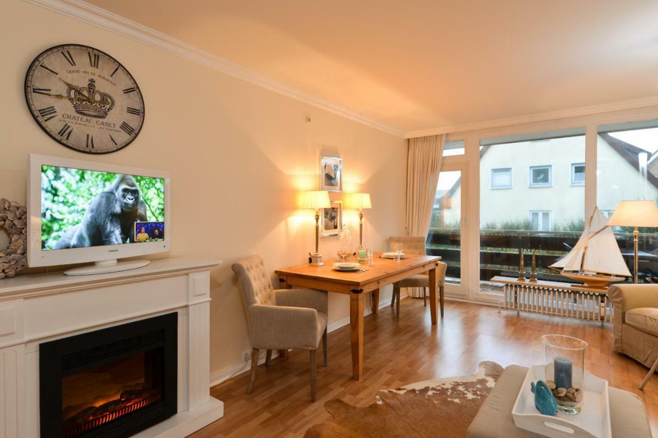 Arius - Geschmackvoll, Stadt- Und Strandnah Westerland Exterior foto